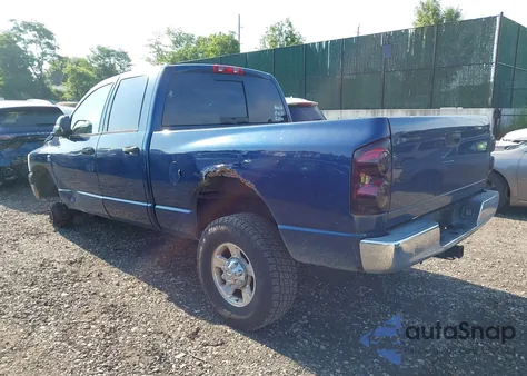 2008 Dodge Ram 2500 Slt/Power Wagon from USA, damaged, VIN 3D7KS28A28G121461